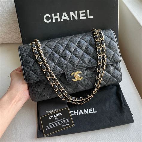 chanel medium flap price